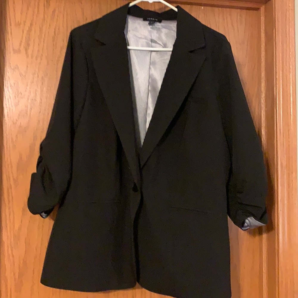 Torrid Black Blazer